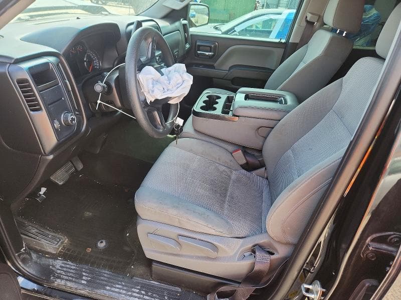 2017 CHEVROLET SILVERADO C1500 CUSTOM 7