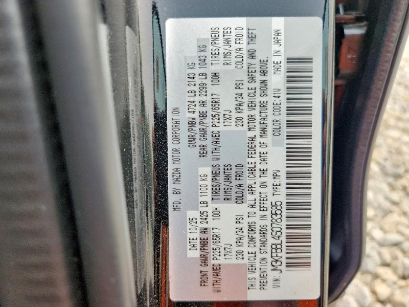 2025 MAZDA CX-5 SELECT 13