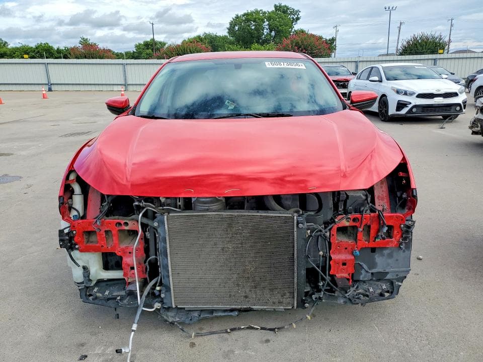 2017 HONDA CIVIC LX 5