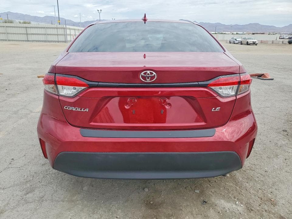 2026 TOYOTA COROLLA LE 6