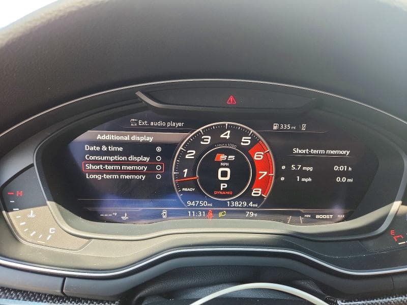 2018 AUDI S5 PRESTIGE 9