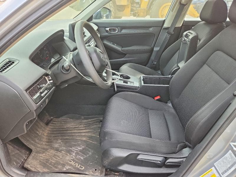 2025 HONDA CIVIC LX 7