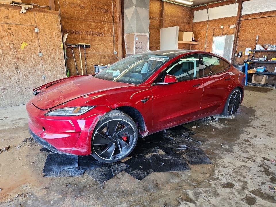 2026 TESLA MODEL 3 - 1