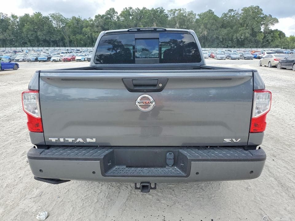 2020 NISSAN TITAN SV 6