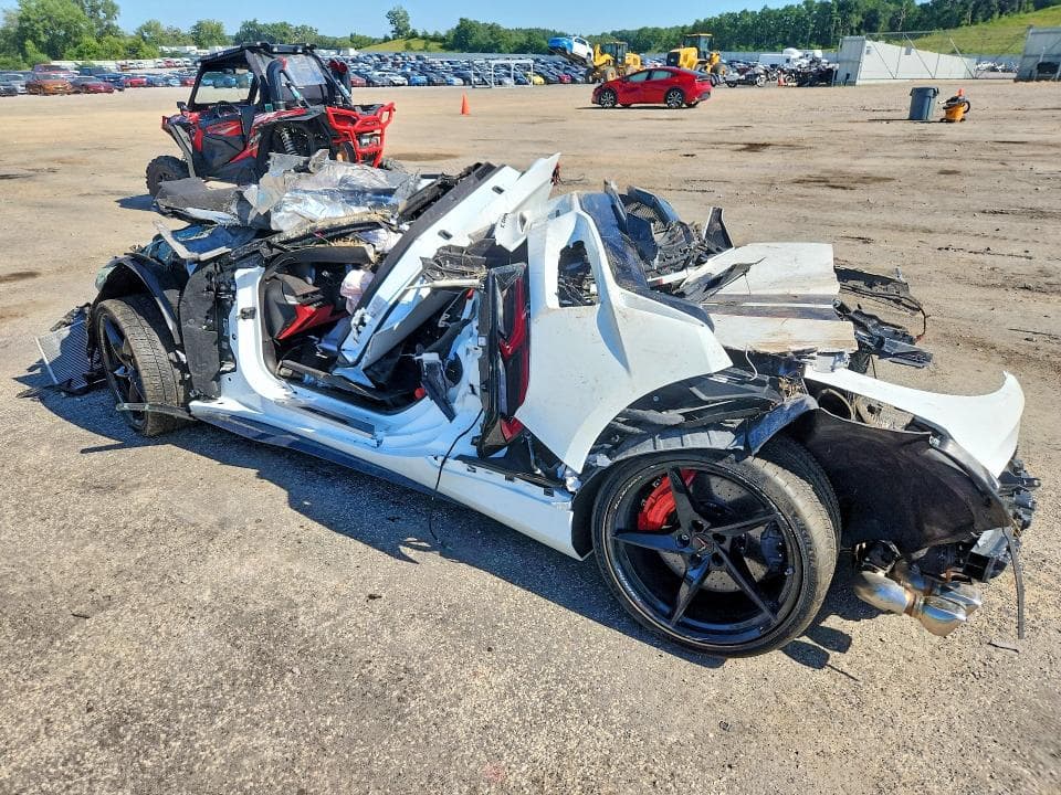 2025 CHEVROLET CORVETTE E-RAY 3LZ 2