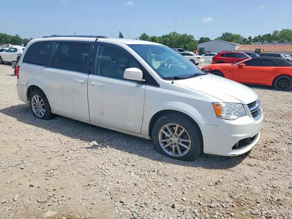 2019 DODGE GRAND CARAVAN SXT 4