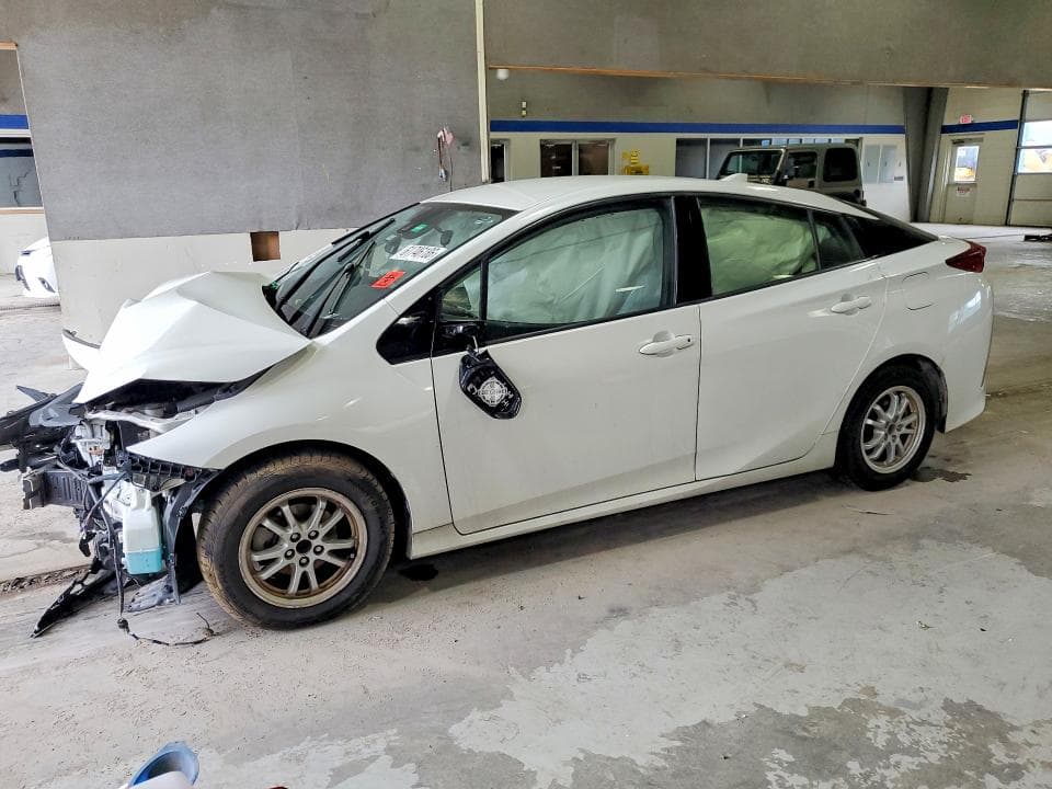 2017 TOYOTA PRIUS PRIME PLUS - 1