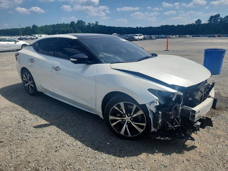 2018 NISSAN MAXIMA PLATINUM 4