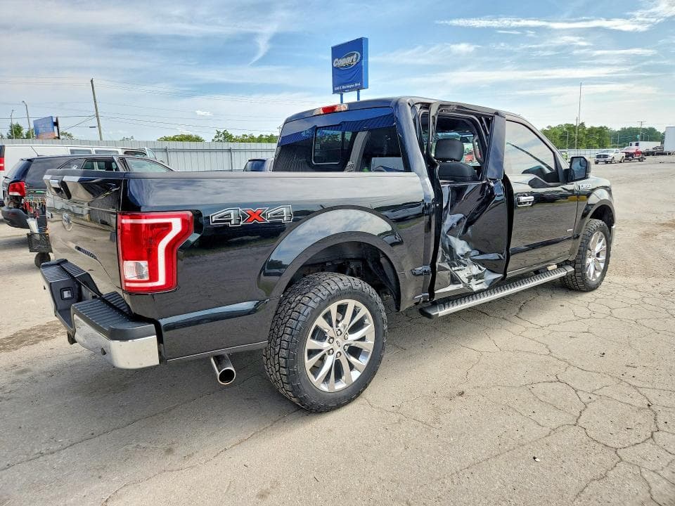 2017 FORD F150 SUPERCREW 3