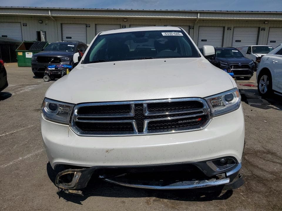 2017 DODGE DURANGO SXT 5
