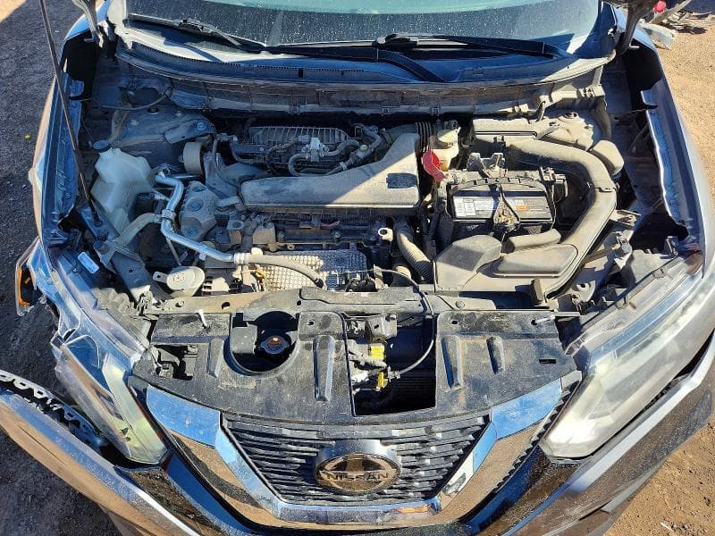 2018 NISSAN ROGUE S 12