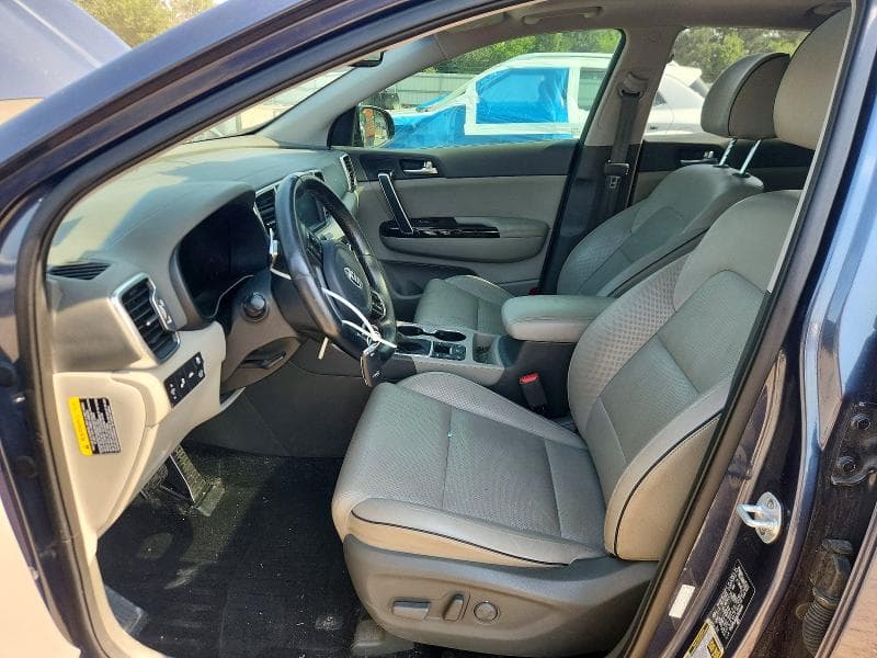 2019 KIA SPORTAGE SX 7