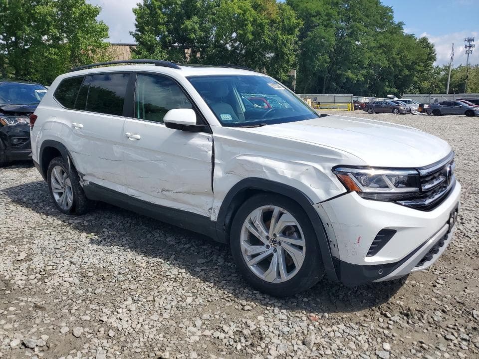 2021 VOLKSWAGEN ATLAS SE 4