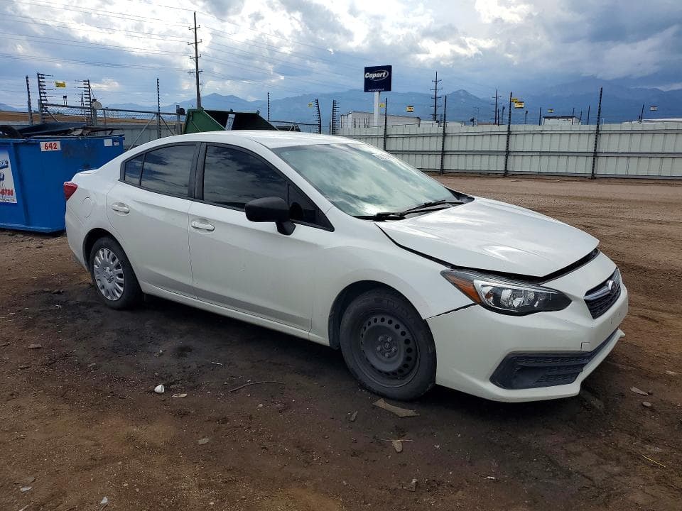 2022 SUBARU IMPREZA 4