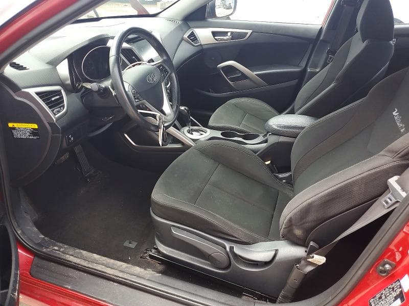 2017 HYUNDAI VELOSTER BASE 7