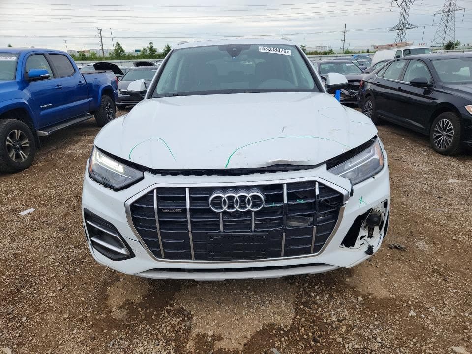2021 AUDI Q5 PREMIUM PLUS 5