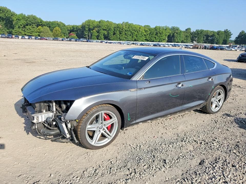 2018 AUDI S5 PREMIUM PLUS - 1