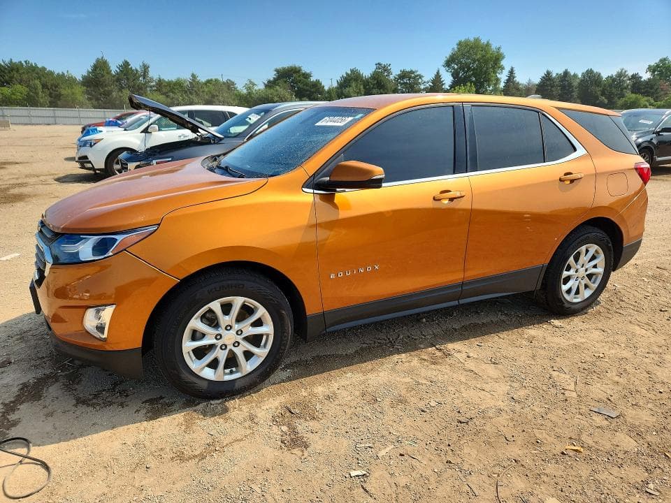 2018 CHEVROLET EQUINOX LT - 1