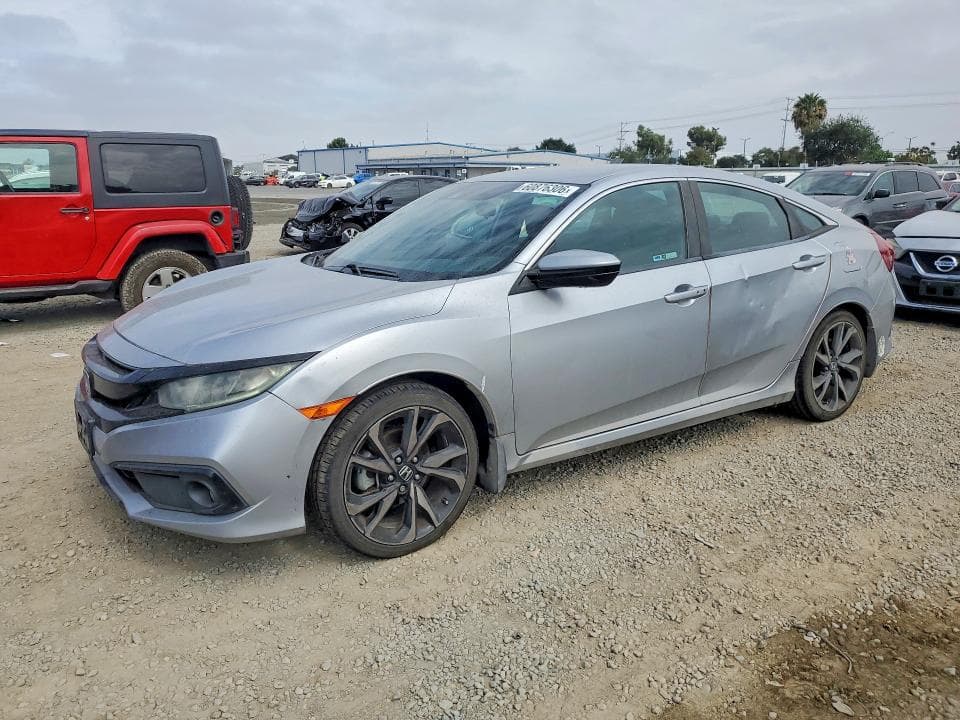 2019 HONDA CIVIC SPORT - 1