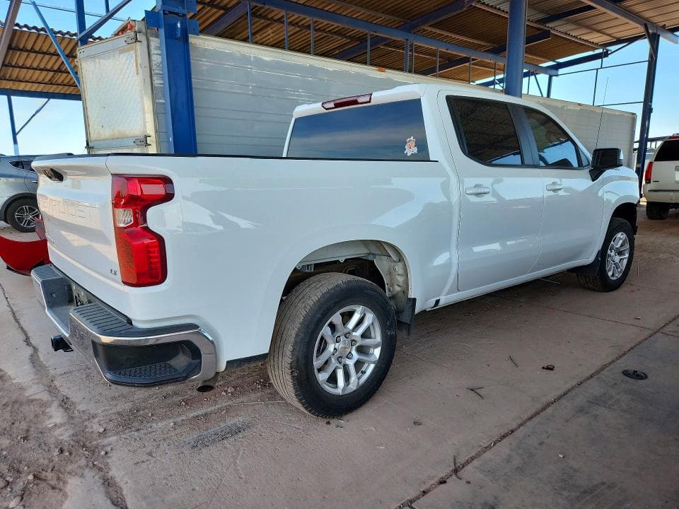 2025 CHEVROLET SILVERADO C1500 LT 3