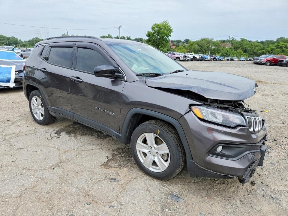 2022 JEEP COMPASS LATITUDE 4