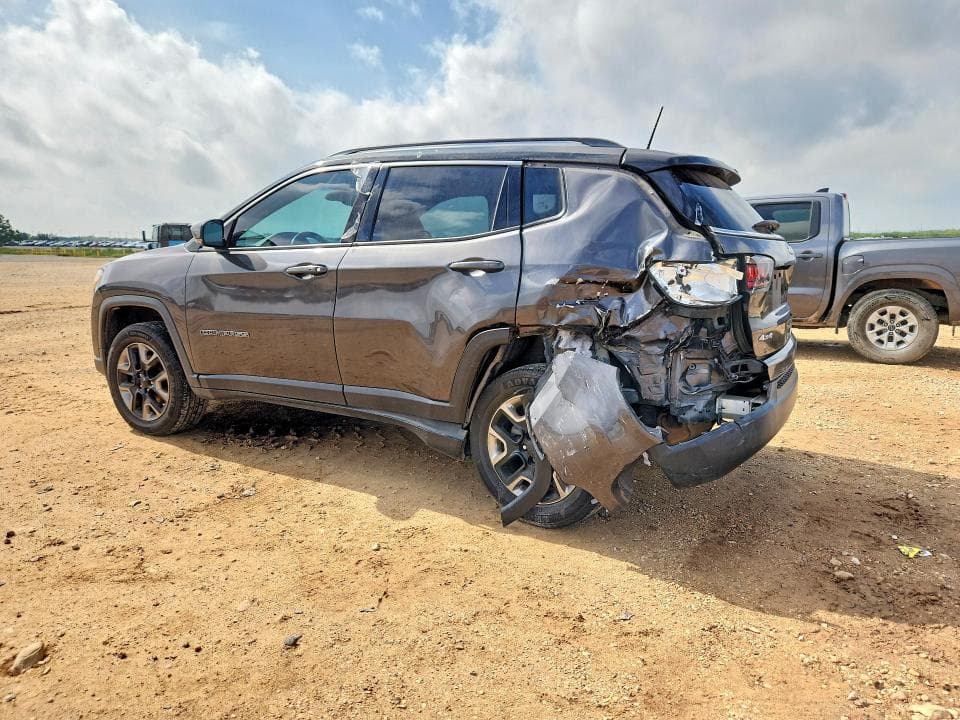 2018 JEEP COMPASS LIMITED 2