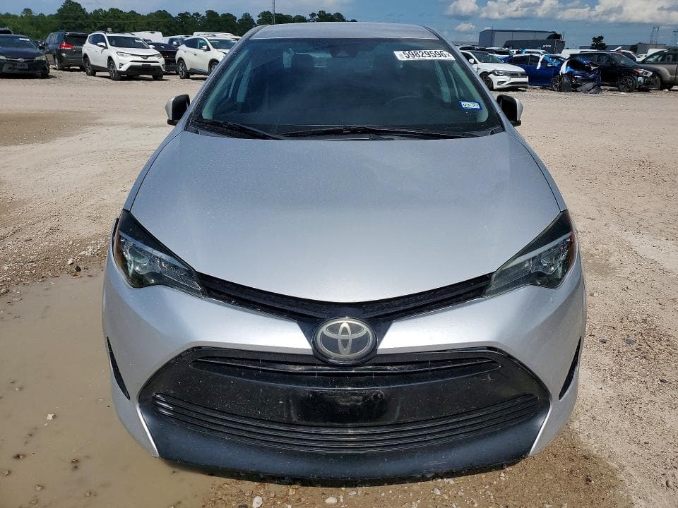 2018 TOYOTA COROLLA LE 5