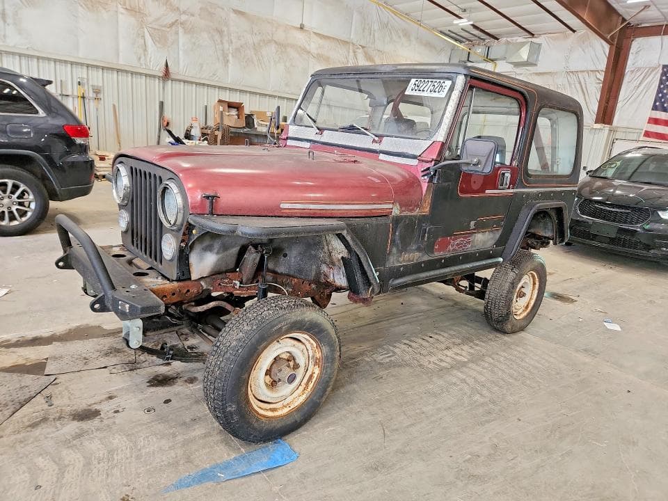 1985 JEEP JEEP CJ7 - 1