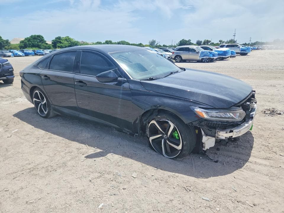 2020 HONDA ACCORD SPORT 4
