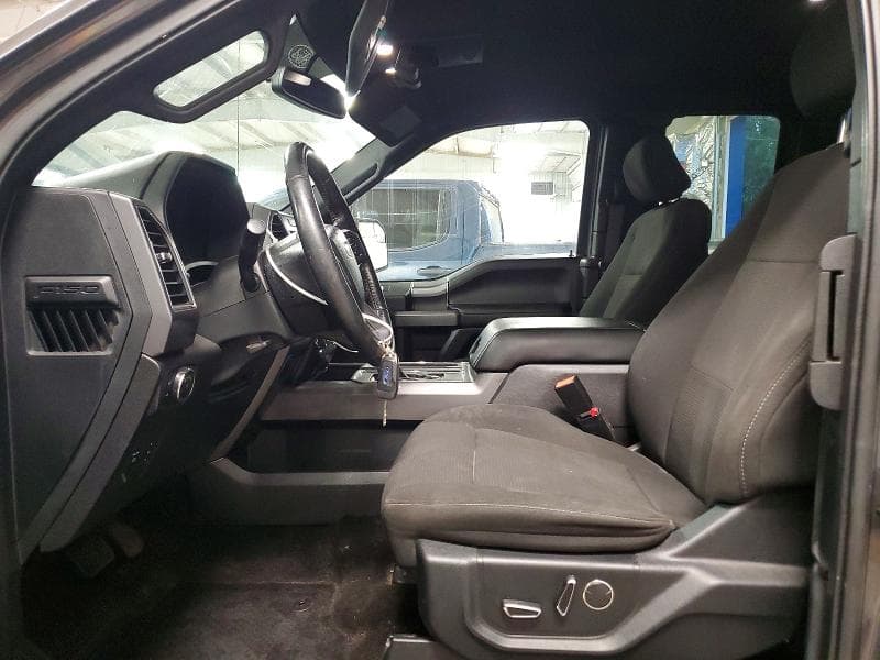 2017 FORD F150 SUPER CAB 7