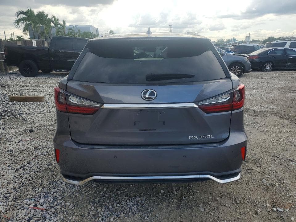 2018 LEXUS RX 350 L 6
