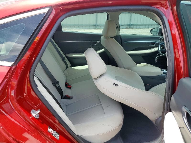 2023 HYUNDAI SONATA HYBRID BLUE 10