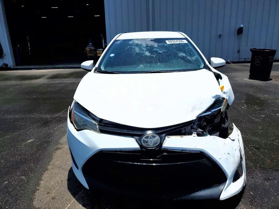 2019 TOYOTA COROLLA LE 5
