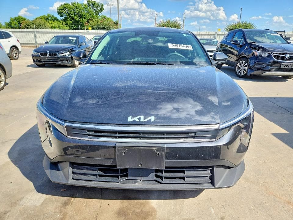 2025 KIA K4 LXS 5