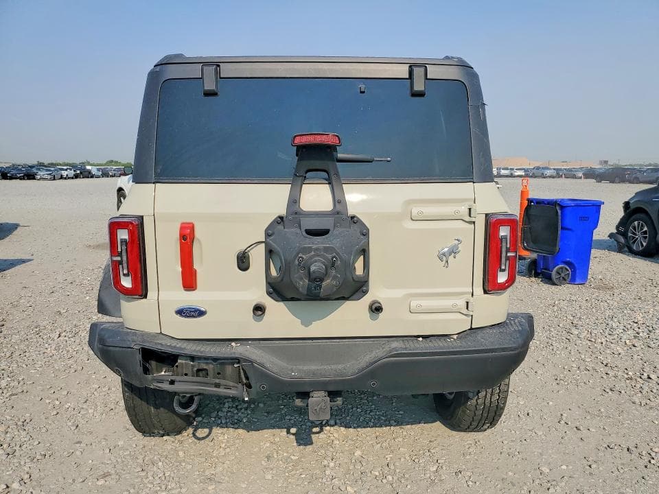 2022 FORD BRONCO BASE 6