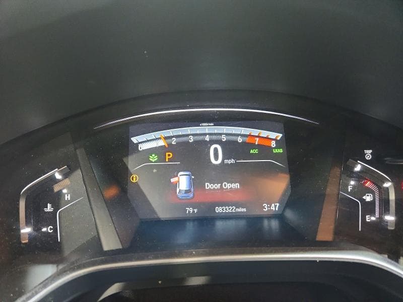2019 HONDA CR-V EXL 9