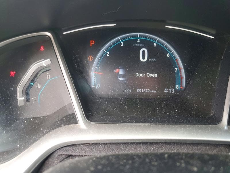 2020 HONDA CIVIC EX 9