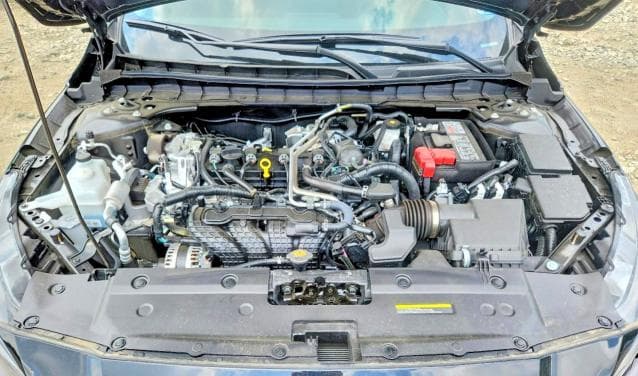 2026 NISSAN ALTIMA SV 11