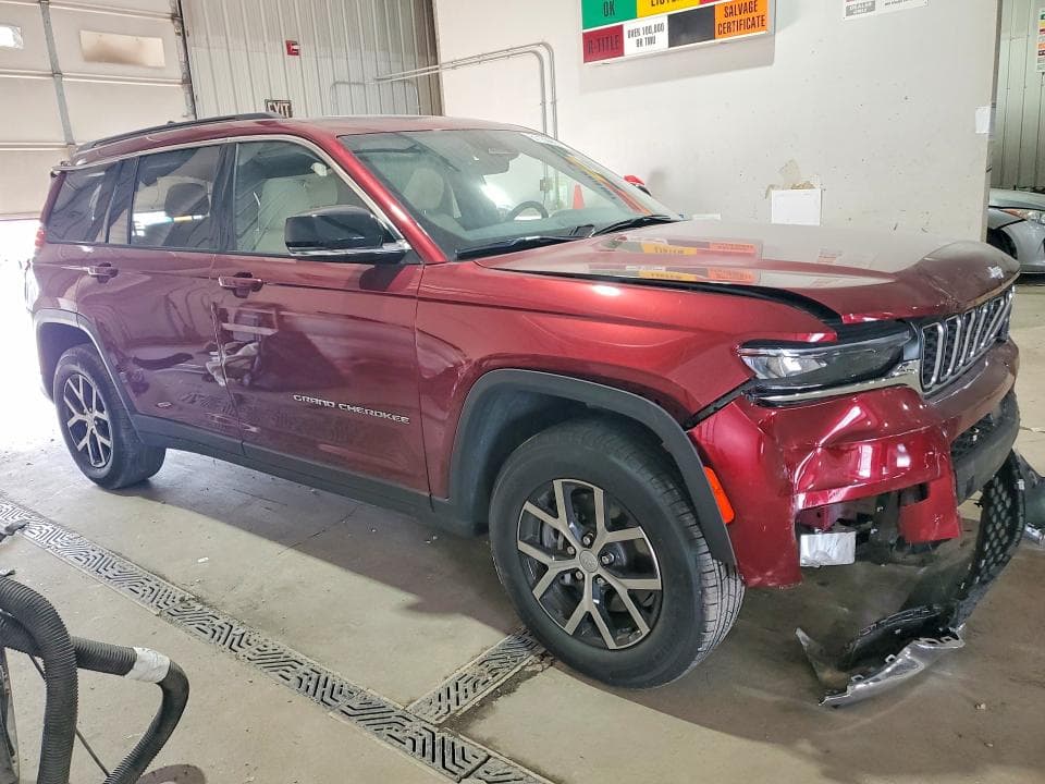 2025 JEEP GRAND CHEROKEE L LIMITED 4