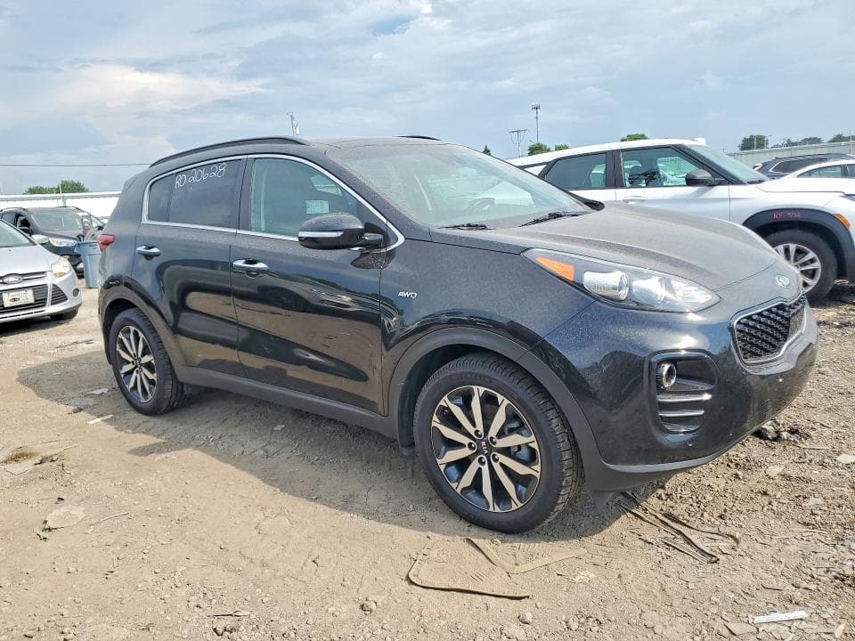 2018 KIA SPORTAGE EX 4