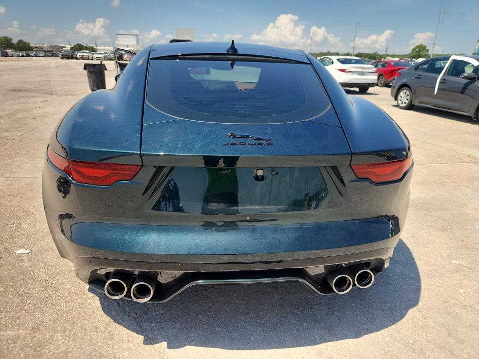 2024 JAGUAR F-TYPE R DYNAMIC 6