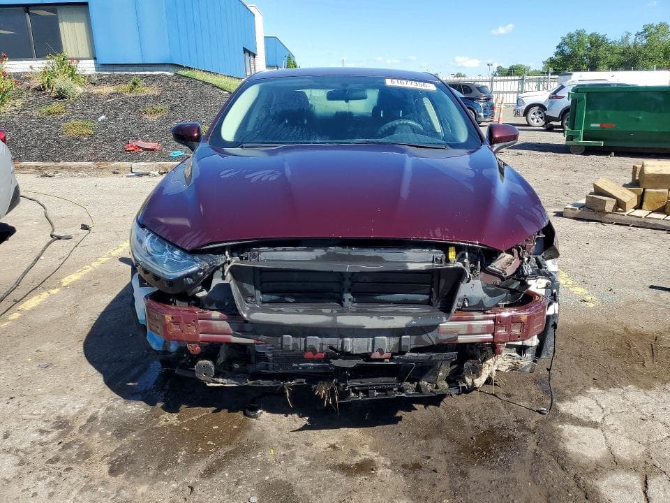 2018 FORD FUSION SE HYBRID 5