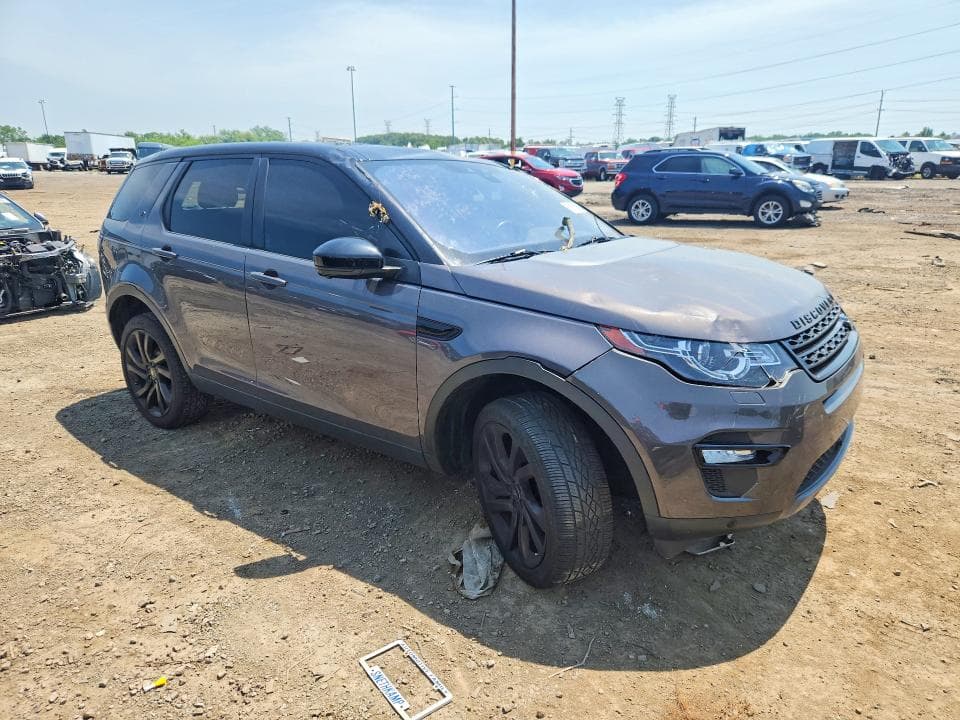 2017 LAND ROVER DISCOVERY SPORT HSE 4