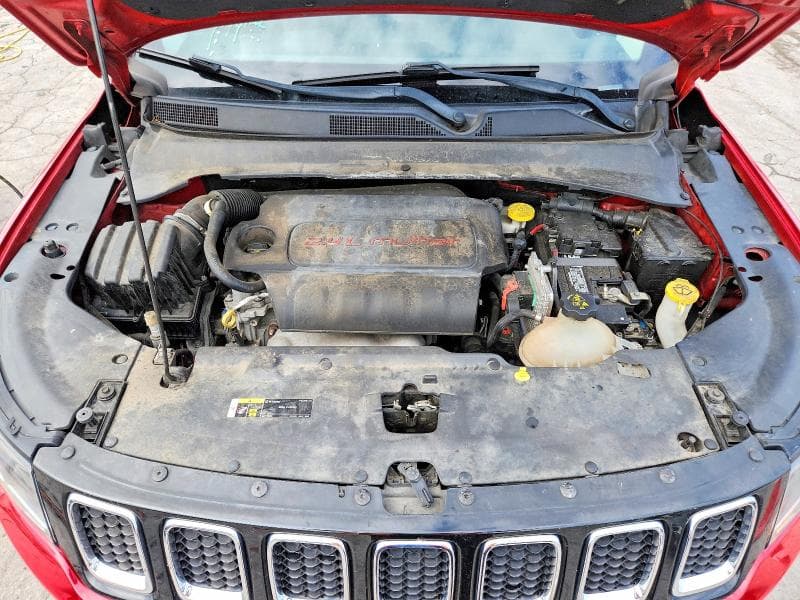 2018 JEEP COMPASS LATITUDE 12