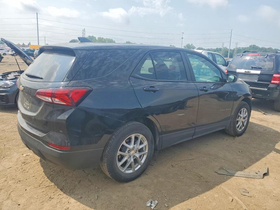 2022 CHEVROLET EQUINOX LS 3