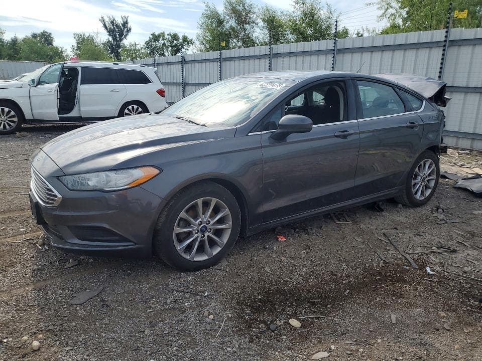 2017 FORD FUSION SE - 1