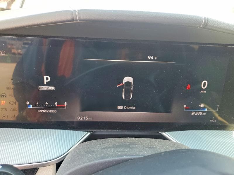 2025 NISSAN MURANO SL 9