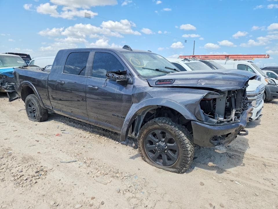 2022 RAM 2500 LARAMIE 4