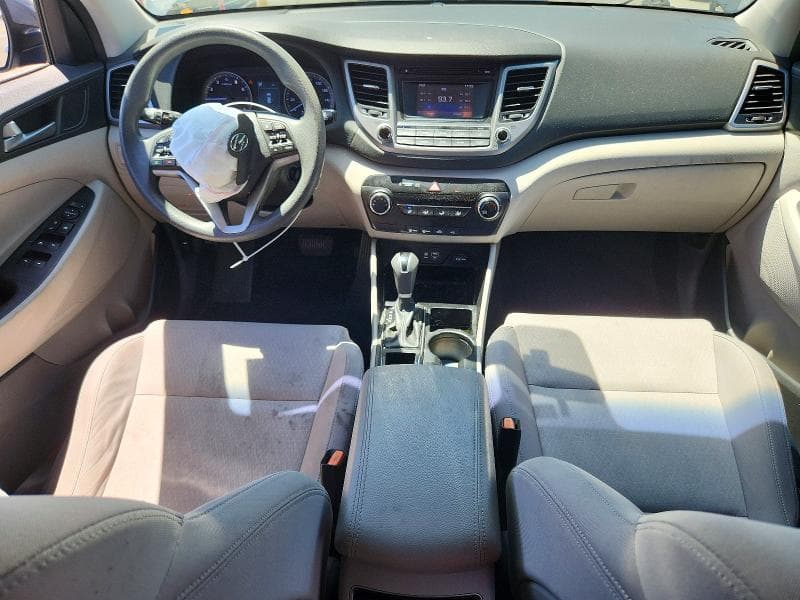 2017 HYUNDAI TUCSON ECO 8