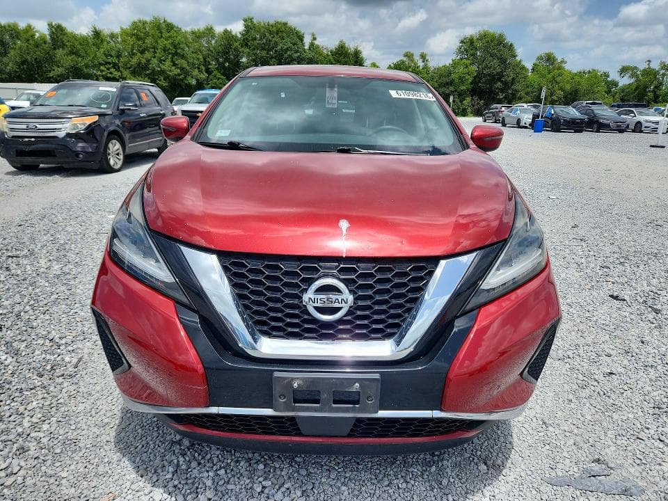2019 NISSAN MURANO S 5
